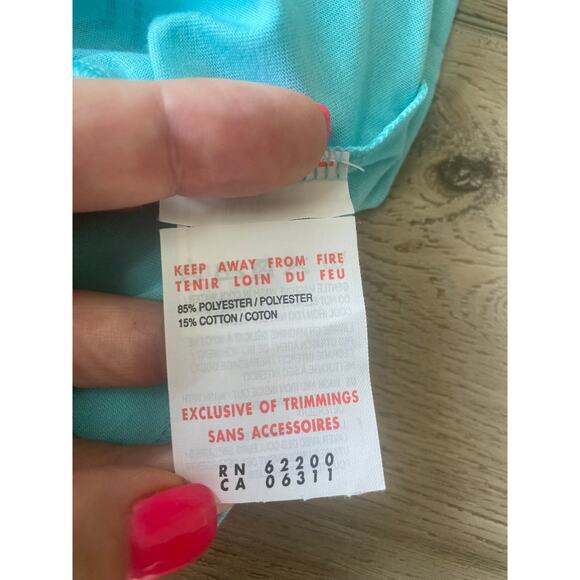 NWT PUMA Golf Tennis Blue Radiancy Hadley Sleeve Moisture Wicking Shirt S - Picture 11 of 12